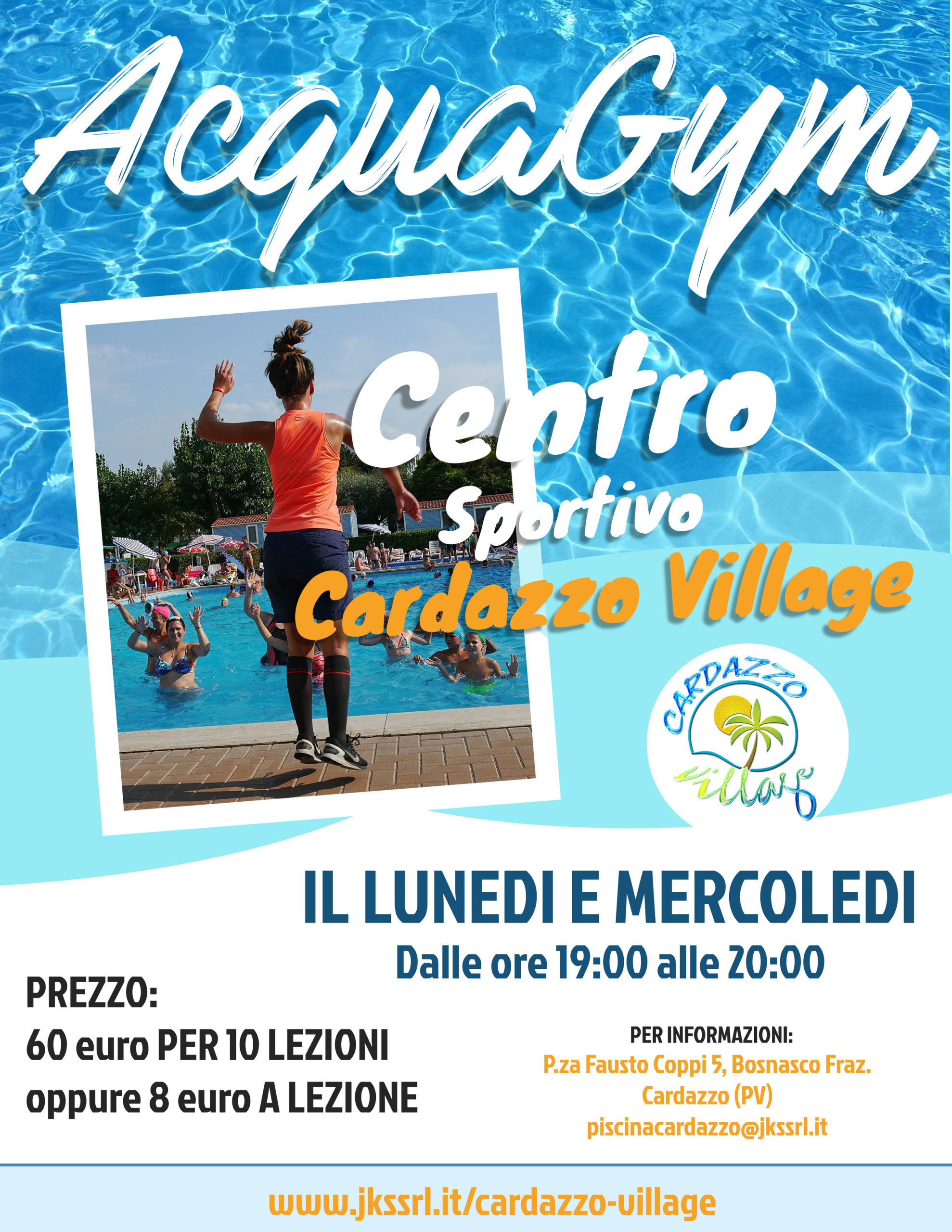 Corsi Acqua Gym Cardazzo Village