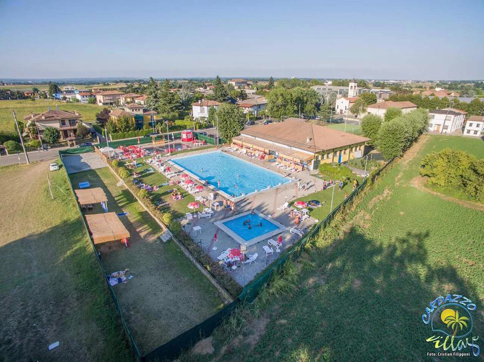 piscina cardazzo village